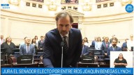 Senado: juran los senadores electos, menos Lorena Villaverde