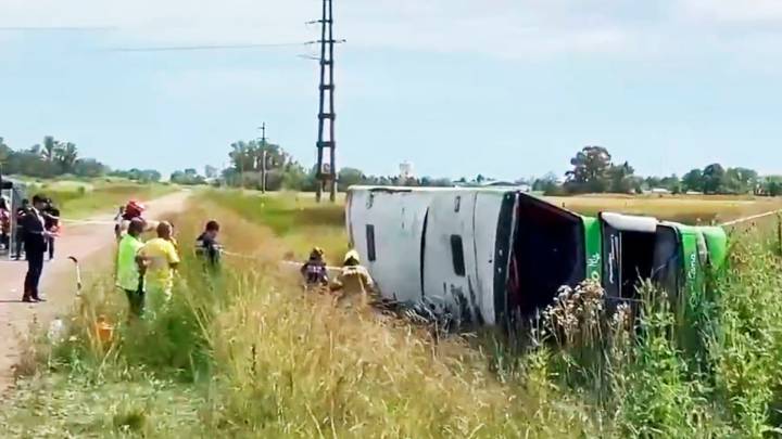 Tragedia en Ruta 2: confirmaron que el chofer dio negativo en el test de alcoholemia