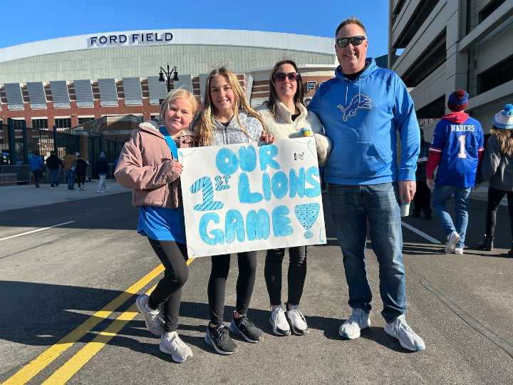 Meet the 11-year-old Lions fan who still believes in a Detroit Super Bowl run