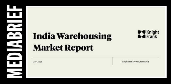Warehousing demand surges 16% in Q3 as manufacturing and e-commerce drive record leasing: Knight Frank India