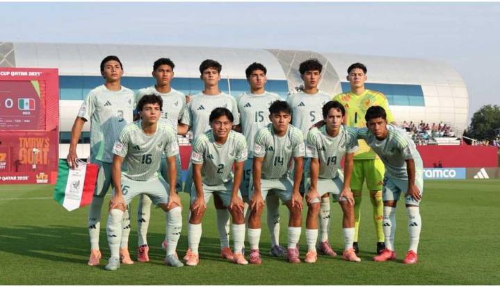 México cae ante Suiza y complica su pase en el Mundial Sub