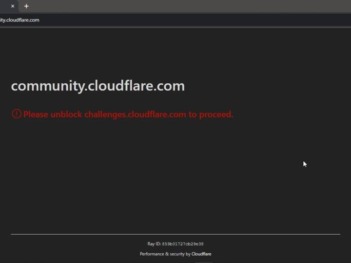 Qué es "challenges.cloudflare.com": el escudo de seguridad de Cloudflare que a veces falla y cómo solucionarlo