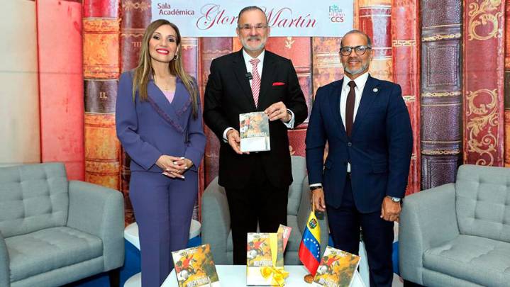 TSJ presenta libro "Relatos de Independencia" en Feria del Libro de Caracas