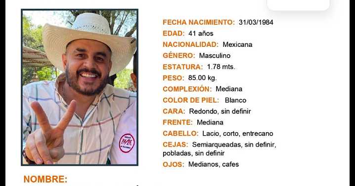 Reportan como desaparecido a Alejandro Correa Gómez, exalcalde de Zinapécuaro, Michoacán