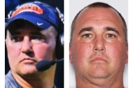 Football coach who went missing before undefeated team's playoff game is wanted on criminal charges