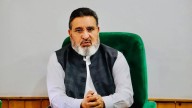 Altaf Bukhari welcomes govt’s plan to convert Rajbagh footbridge into motorable link