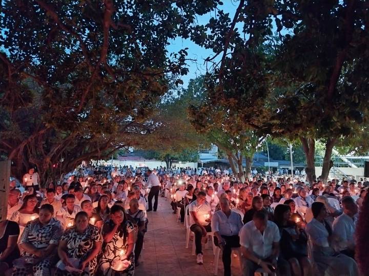 NOVENARIO: Distracción clama justicia en la misa de novenario de Orlando “Tito” Arciniega Hernández y Deibis “Mundo” Brito Molina