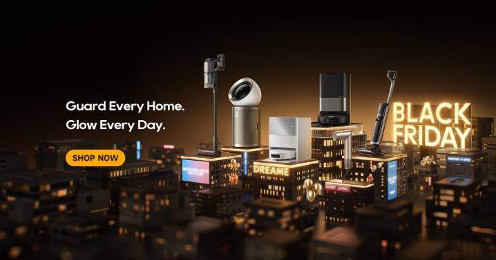 Dreame's "Gateway to All-in-One Cleaning" Now Up to $800 Off This Black Friday