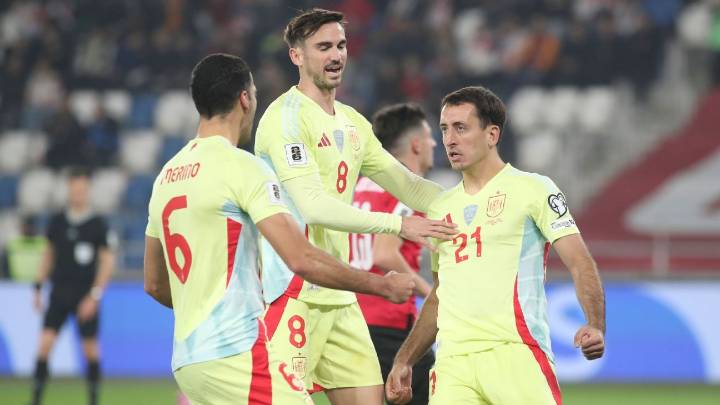 España pasó por encima de Georgia y acaricia el Mundial 2026