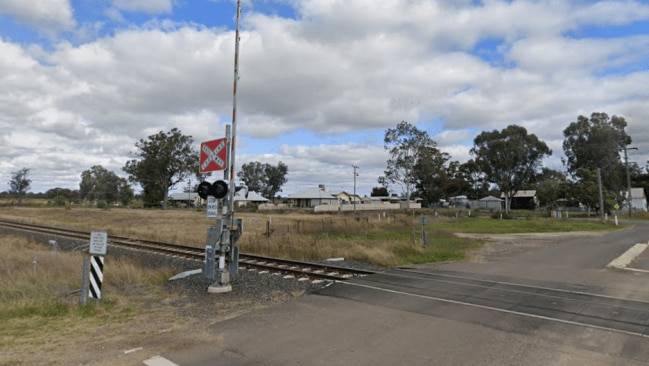 Baby girl dies after being struck by freight train near Narrabri in NSW’s west