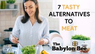 You Don't Need All That Grilled Meat: Try These 7 Great Meat Substitutes!
