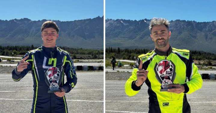 Con grandes espectáculos, el Prokart definió a sus campeones en Lago Escondido