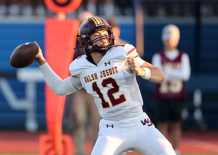 Walsh Jesuit’s ‘next man up’ philosophy put to the test after losing QB David Ternosky