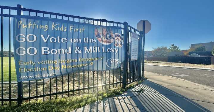 Santa Fe voters pass bond, mill levy for schools