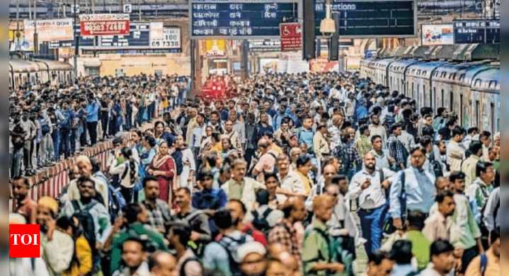 CSMT protest chaos: Railway workers’ stir sparks rush-hour mayhem; 2 commuters mowed down by passing train