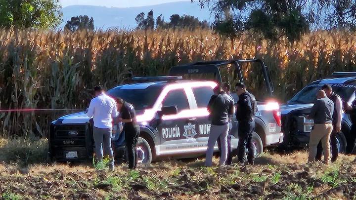 Casquillos percutidos y manchas de sangre causaron alarma