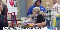 Salvation Army receives holiday donations at concert