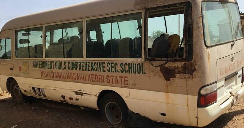 Armed men kidnap dozens of students from Nigeria school