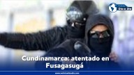 Fusagasugá: atentado deja una persona afectada al surocciente de la ciudad