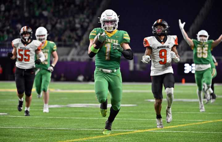 McFeely: Spuds prove they belong in 6A, hope to run it back next season with talented core returning