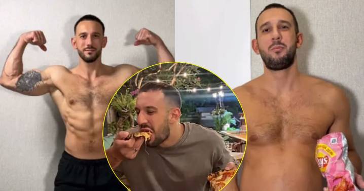 ¿Quién era Dmitry Nuyanzin, el influencer fitness ruso que falleció por consumir 10 mil calorías diarias?