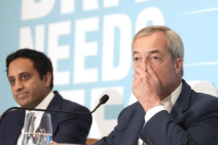 Farage should apologise after ‘unconvincing’ response to racism claims