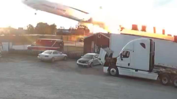 'Life is very precious and short' | Workers escape inferno after Louisville plane crash