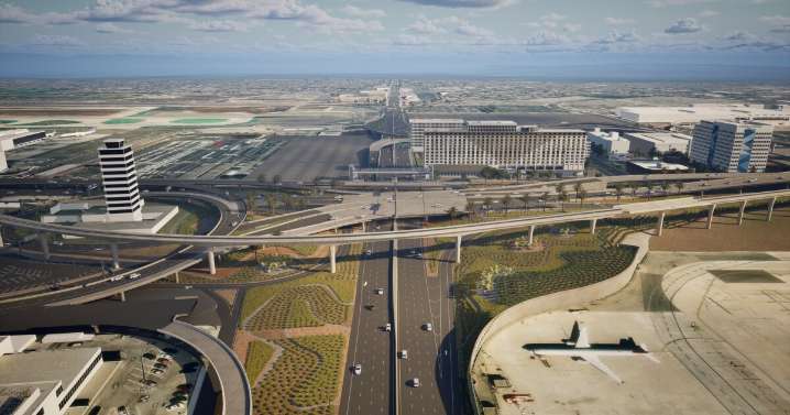 LAX officials vote unanimously to build new road into airport
