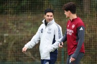 Viktor Gyokeres misses Arsenal training after injury blow but key teammate returns