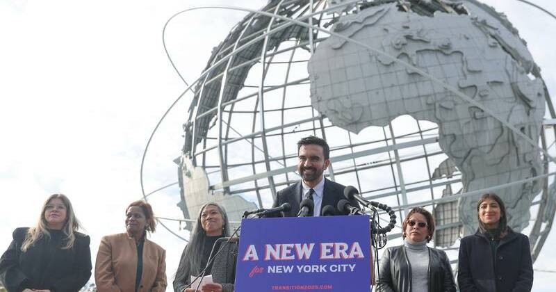 NYC mayor-elect Mamdani announces transition team