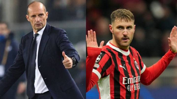 Massimiliano Allegri protege a Santiago Gimenez de las críticas: "Él es importante"