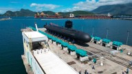 Brasil un submarino a su flota y proyecta fabricar uno de propulsión nuclear