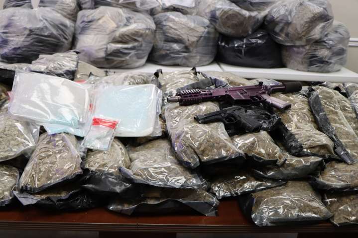 465 pounds of marijuana, fentanyl seized in Alabama drug raid