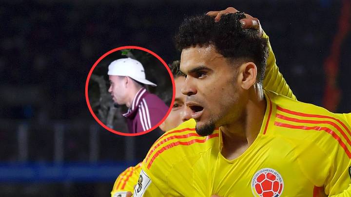 El gesto de Luis Díaz al llegar a Selección Colombia que los hinchas no dejaron pasar: levantó miles de interacciones