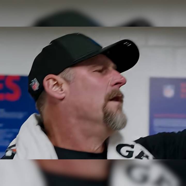 Dan Campbell praises Lions in locker room speech: ‘That’s more like us’