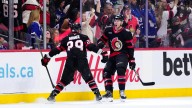Senators’ third line throwing opposition for a loop with scoring prowess