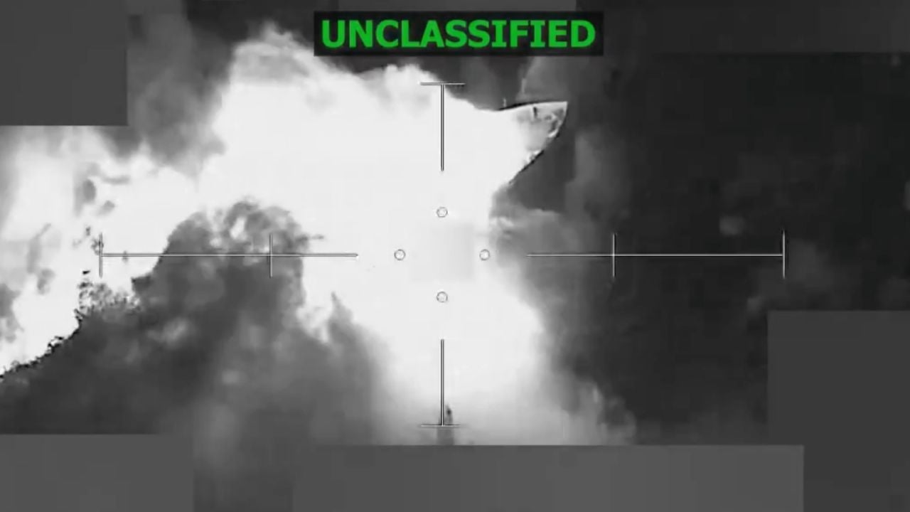 Ofensiva de EU continúa: destruyen presunta embarcación del narcotráfico en el Pacífico y mueren tres personas