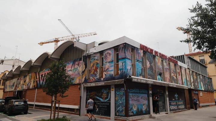 Sale a concurso el nuevo aire acondicionado para el Mercado de Rojas Clemente