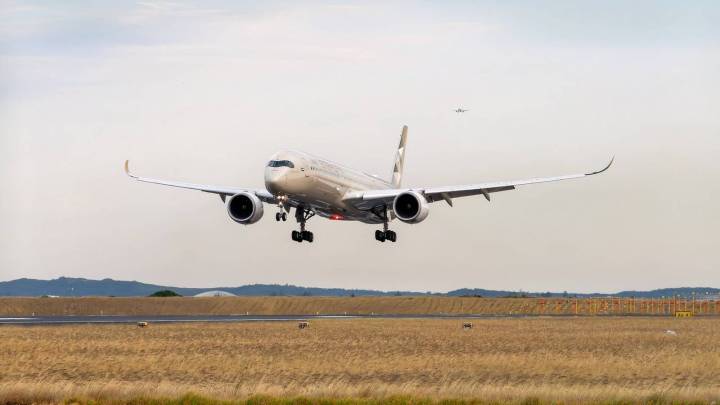 Etihad Airways Becomes Sole Operator Of The A350-1000 To Australia—For Now