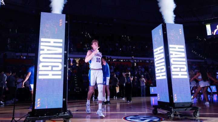 Florida basketball vs North Florida photos: Gators host Ospreys for home opener