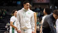 Jackson Shelstad injury update | UO point guard in lineup vs. Rice