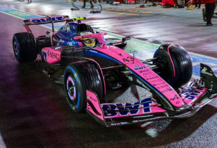 Franco Colapinto brilló bajo la lluvia en Las Vegas y largará 15° tras una espectacular salvada