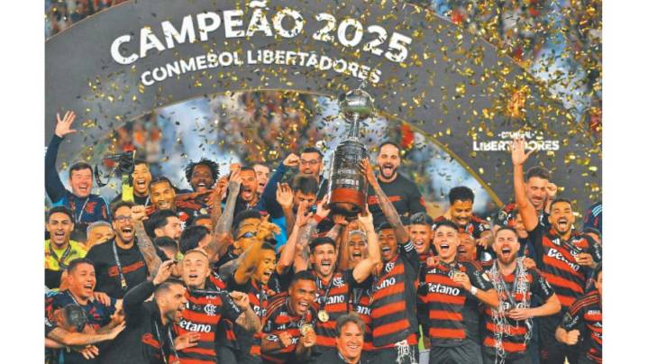 Mais campeão do Brasil: Flamengo venció a Palmeiras y logró la cuarta en Lima
