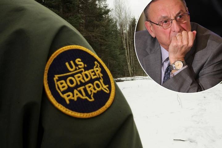 LePage Responds to Record Border Arrests: 'Maine Deserves Safety'