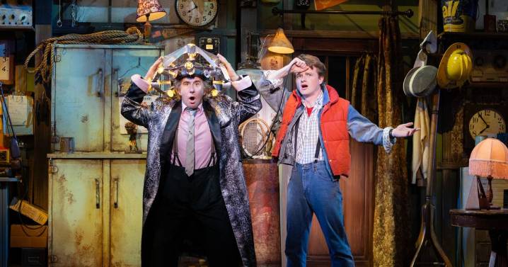 After Tulane, he wrote 'Back to the Future.' Now the musical is coming to New Orleans.