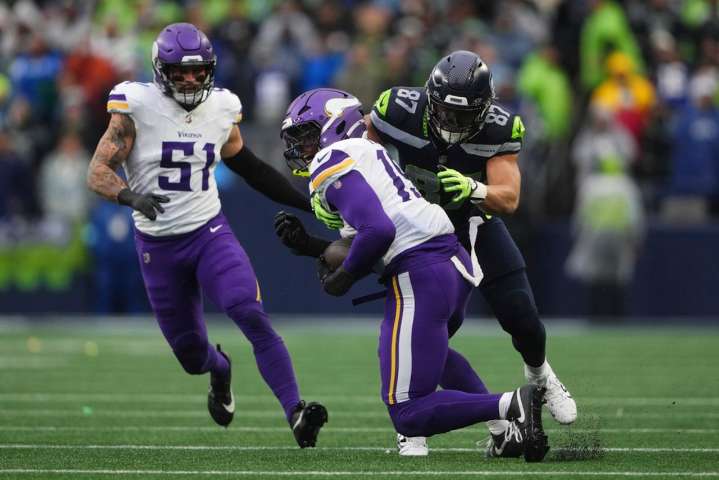 Where to watch the Minnesota Vikings vs. Seattle Seahawks today for free