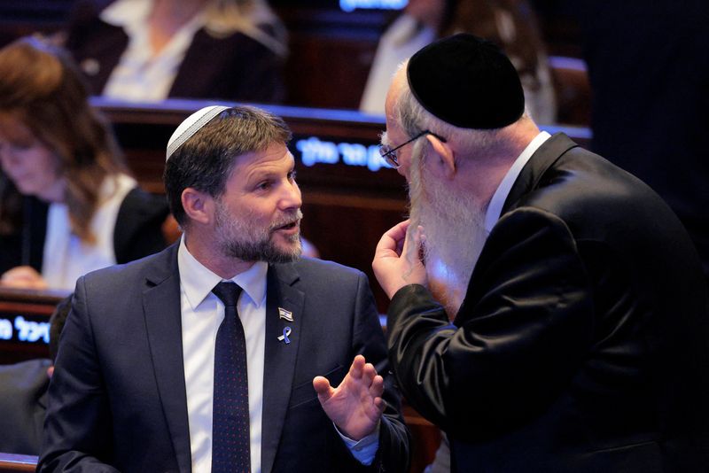 Israel's 2026 budget may hold key to government's survival or new elections