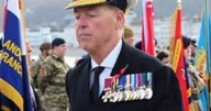 Imposter 'Walter Mitty' Rear Admiral 'with phoney medals' crashes Remembrance parades