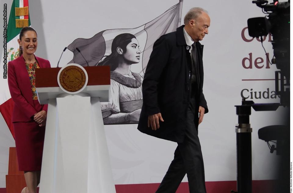 Ven salida de Gertz de la Fiscalía General de la República