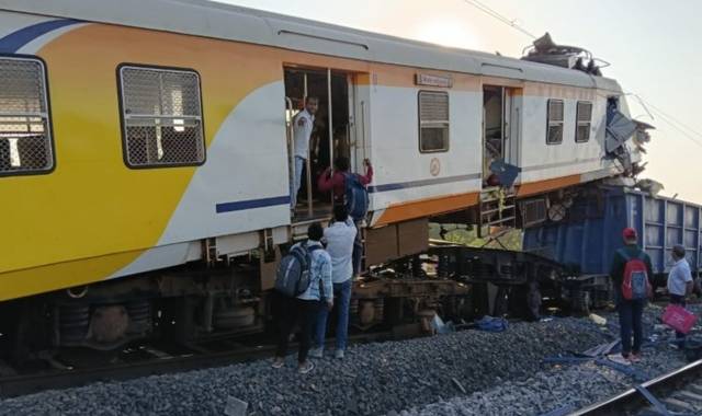 Several Killed in Bilaspur Train Collision, Rescue Ops On